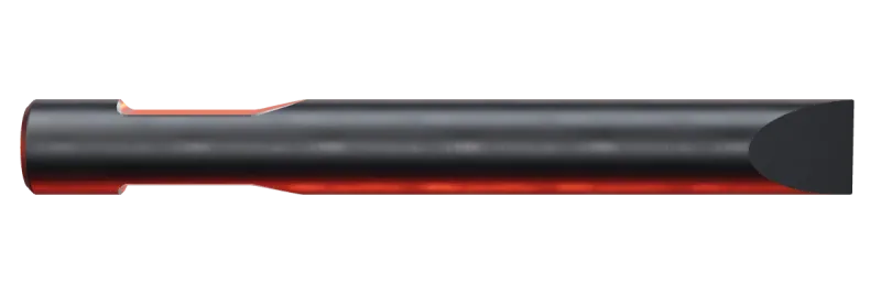 KU150-14 Chisel breaker tip, side view