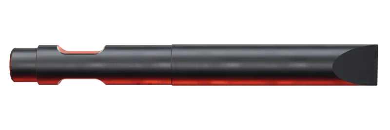 KU130-12 Chisel breaker tip, side view