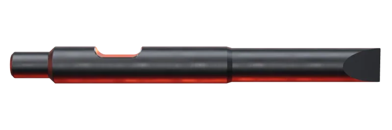 KU136-04 Keski kırıcı ucu, yandan görünüş