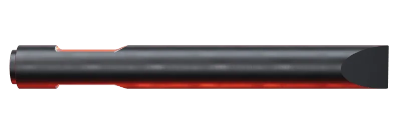 KU144-01 Chisel breaker tip, side view
