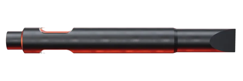 Kent KF 70 Chisel breaker tip, side view