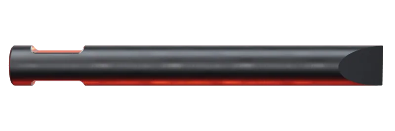 Tabe AGB 12 Chisel breaker tip, side view