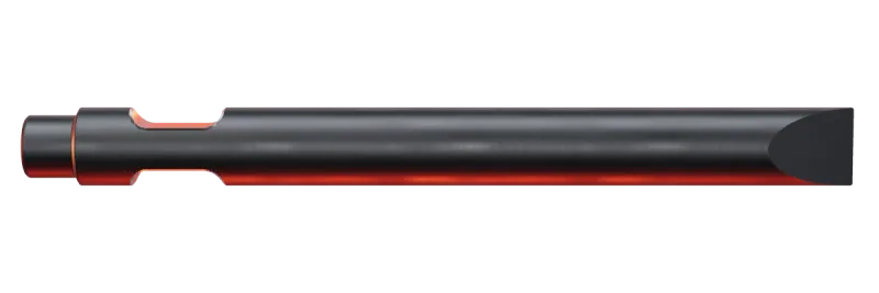 KU85-04 Chisel breaker tip, side view