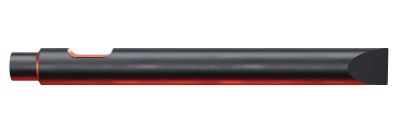 KU75-08 Chisel breaker tip, side view