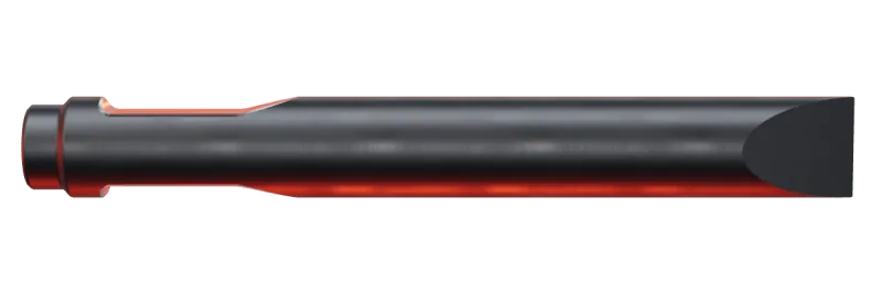 KU137-01 Chisel breaker tip, side view