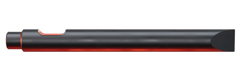 Soosan SB 43 II Chisel breaker tip, side view