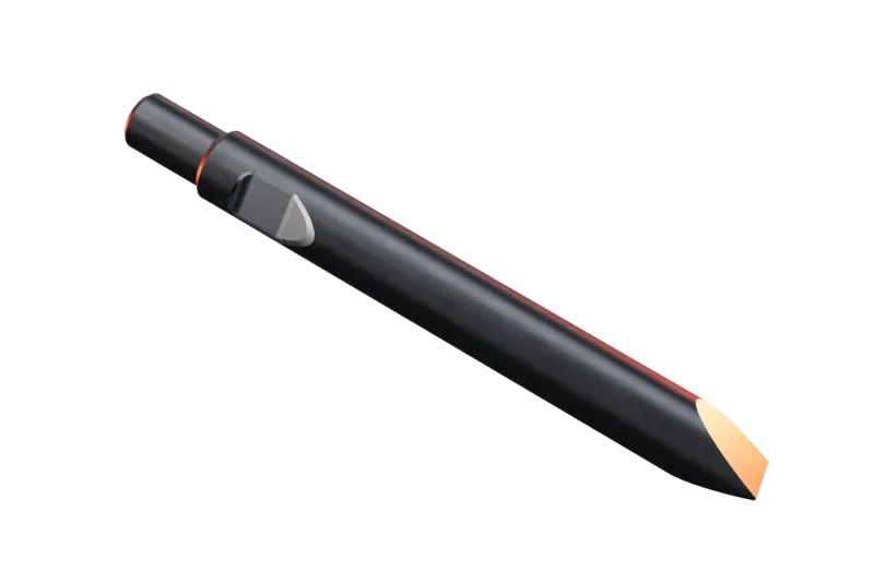 Montabert V 1600 Chisel breaker tip