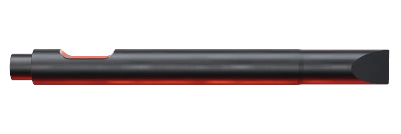 NPK E 204 Chisel breaker tip, side view