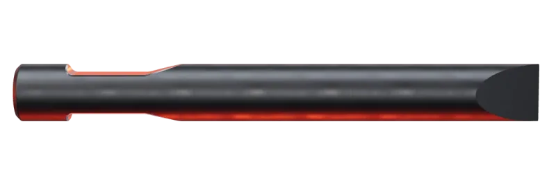 KU165-08 Chisel breaker tip, side view