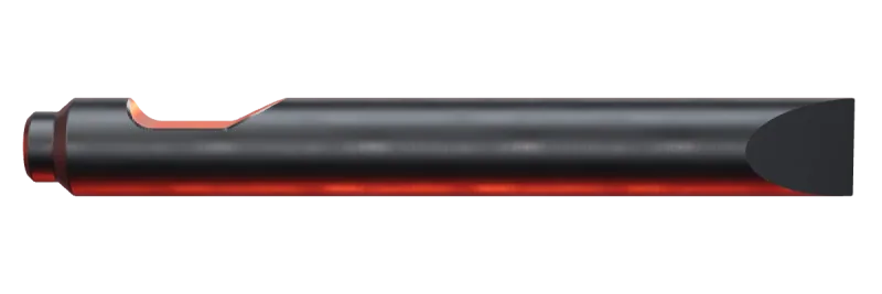 KU137-02 Chisel breaker tip, side view
