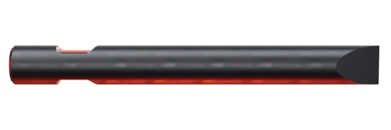 Caterpillar H 180 S Chisel breaker tip, side view