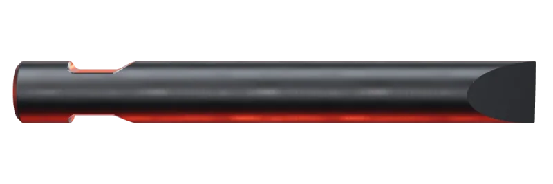 KU120-15 Chisel breaker tip, side view