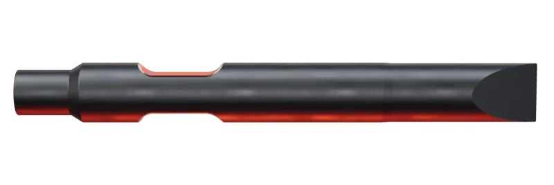KU126-02 Keski kırıcı ucu, yandan görünüş