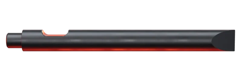 KU85-09 Chisel breaker tip, side view