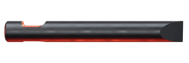 KU125-06 Chisel breaker tip, side view