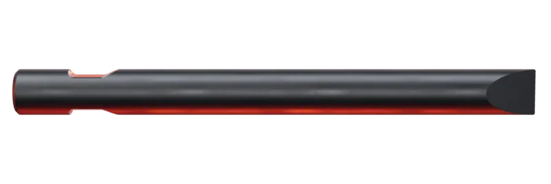 Rammer S 25 Keski kırıcı ucu, yandan görünüş
