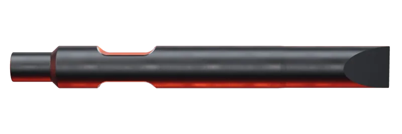 KU146-01 Keski kırıcı ucu, yandan görünüş