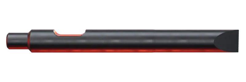 NPK H 16 XE Keski kırıcı ucu, yandan görünüş