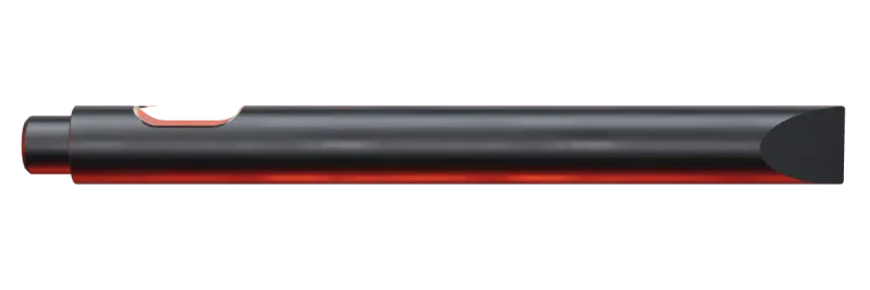KU67-01 Chisel breaker tip, side view