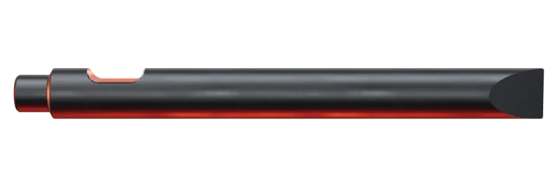 KU68-16 Chisel breaker tip, side view