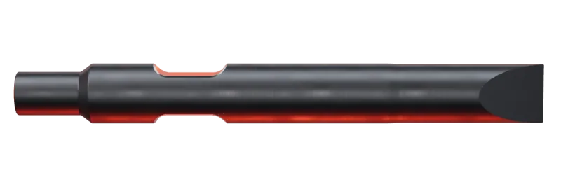 NPK E 215 Chisel breaker tip, side view