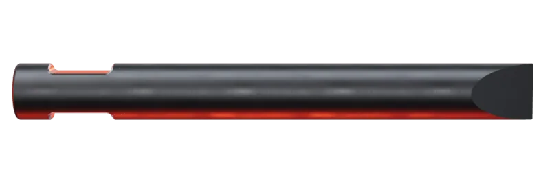 KU120-04 Keski kırıcı ucu, yandan görünüş