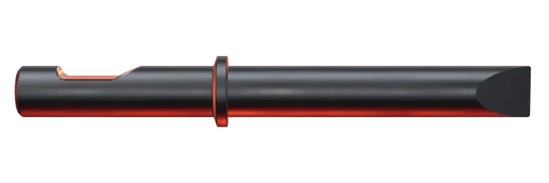 KU54-02 Chisel breaker tip, side view