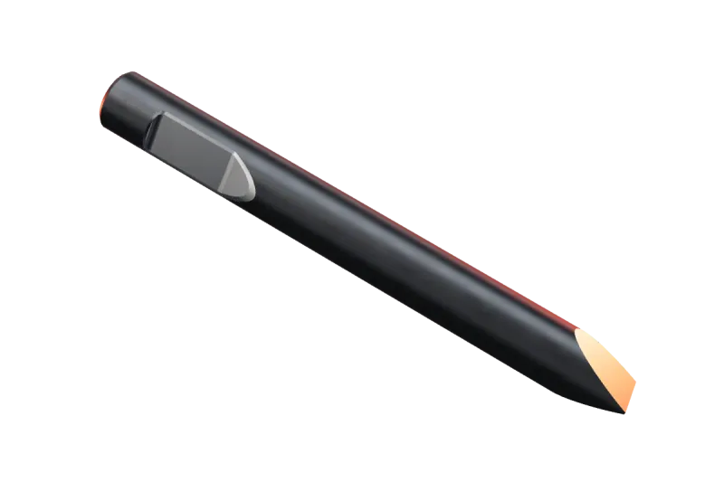 KU165-08 Chisel breaker tip