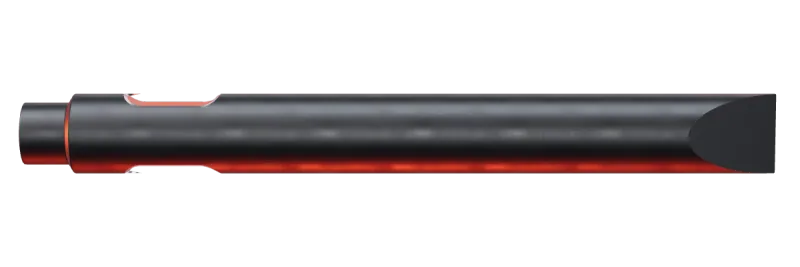 KU180-07 Chisel breaker tip, side view