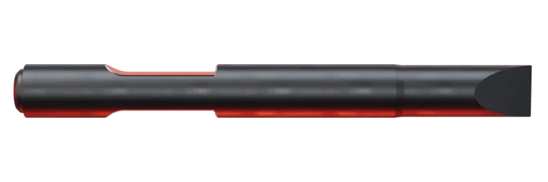 KU140-08 Keski kırıcı ucu, yandan görünüş