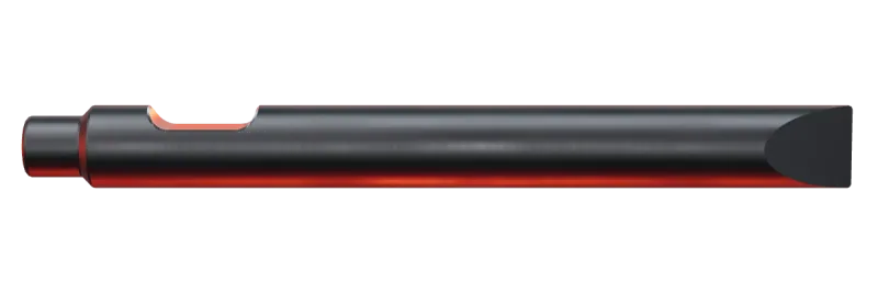 KU50-07 Chisel breaker tip, side view