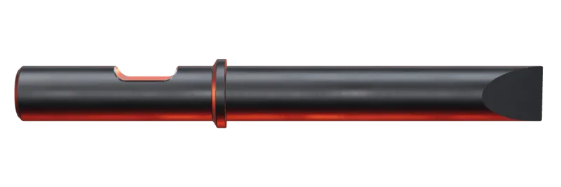 KU80-10 Keski kırıcı ucu, yandan görünüş