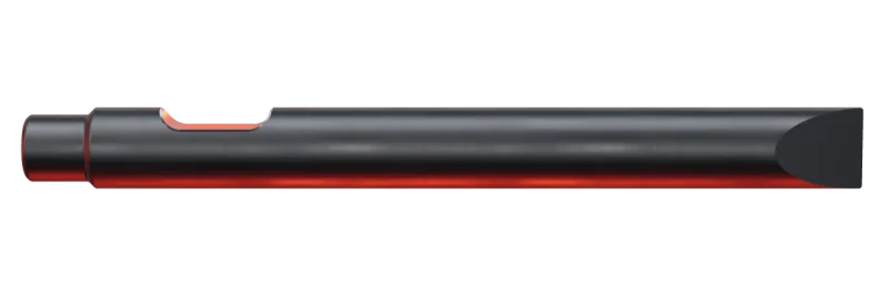 KU68-06 Chisel breaker tip, side view