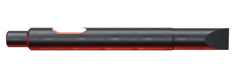 KU146-04 Keski kırıcı ucu, yandan görünüş