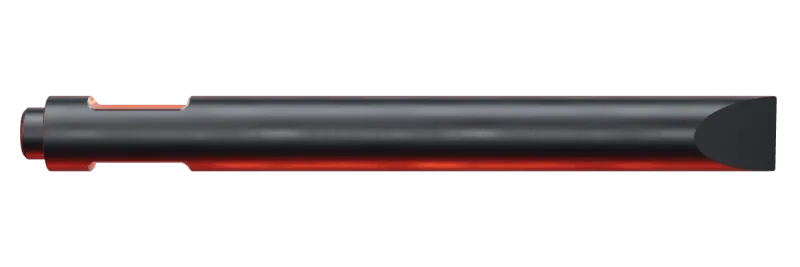 KU80-02 Keski kırıcı ucu, yandan görünüş