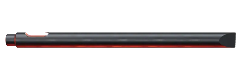 KU155-02 Chisel breaker tip, side view