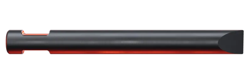KU54-03 Chisel breaker tip, side view