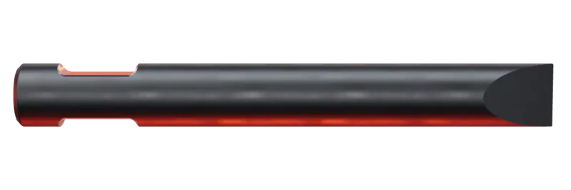 KU130-11 Chisel breaker tip, side view