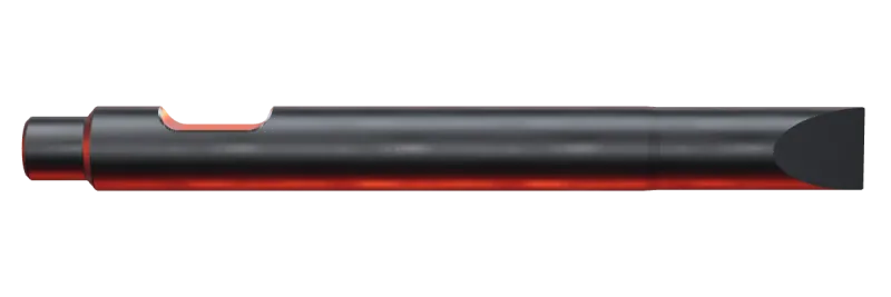 KU106-02 Chisel breaker tip, side view