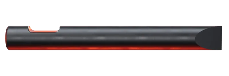 KU126-06 Chisel breaker tip, side view