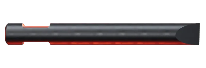 KU210-03 Chisel breaker tip, side view
