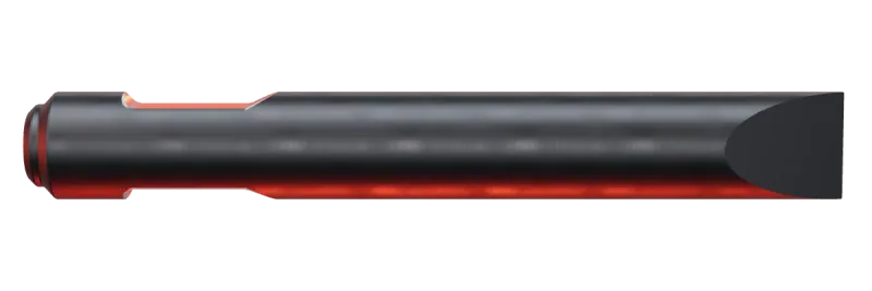 KU195-01 Chisel breaker tip, side view