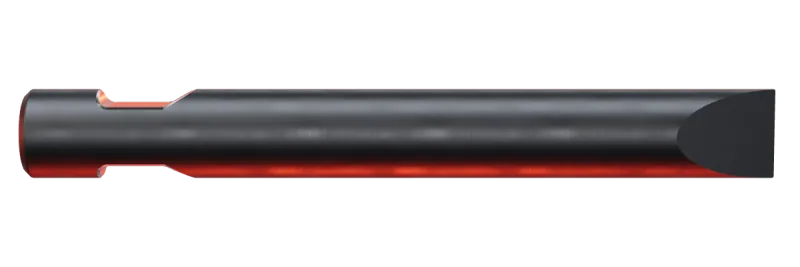 KU150-26 Chisel breaker tip, side view