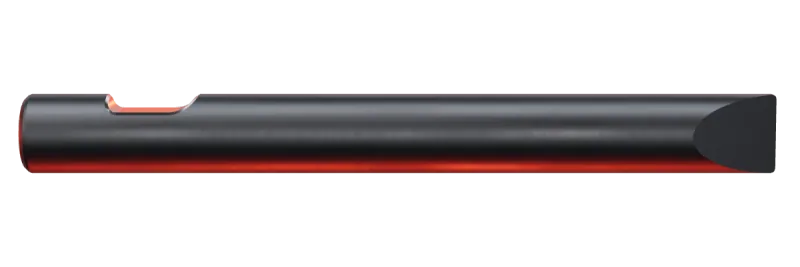 Sandvik BR 255 Keski kırıcı ucu, yandan görünüş
