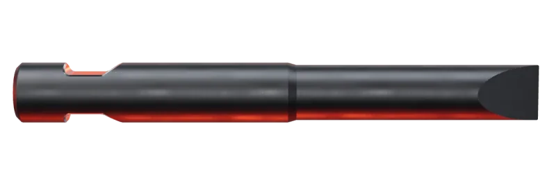 JCB HM 1150 Chisel breaker tip, side view