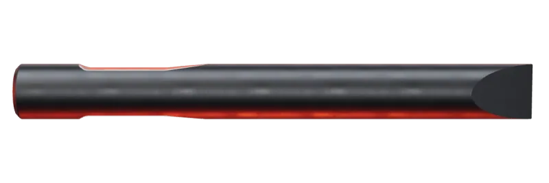 KU165-02 Keski kırıcı ucu, yandan görünüş