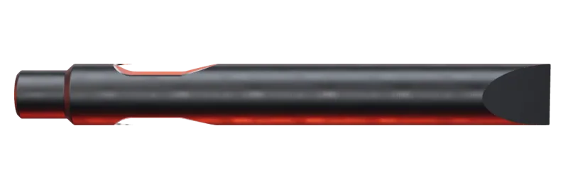 KU178-01 Chisel breaker tip, side view