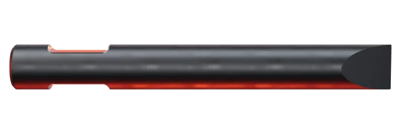 KU155-04 Keski kırıcı ucu, yandan görünüş