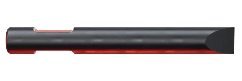 KU140-03 Chisel breaker tip, side view
