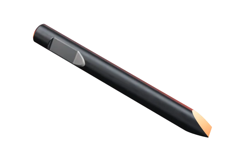 Krupp HM 1800 Marathon Chisel breaker tip